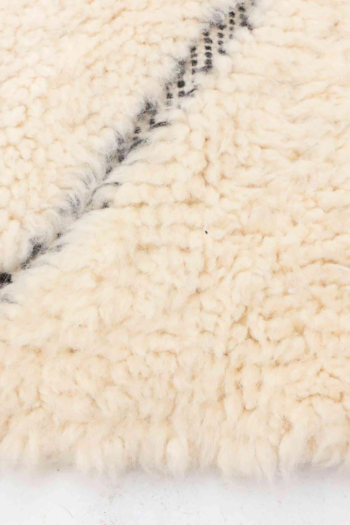 BERBERTEPPICH aus reiner Wolle 144x 228 cm - Beige, Naturmaterialien (144/228cm) - AFK Living