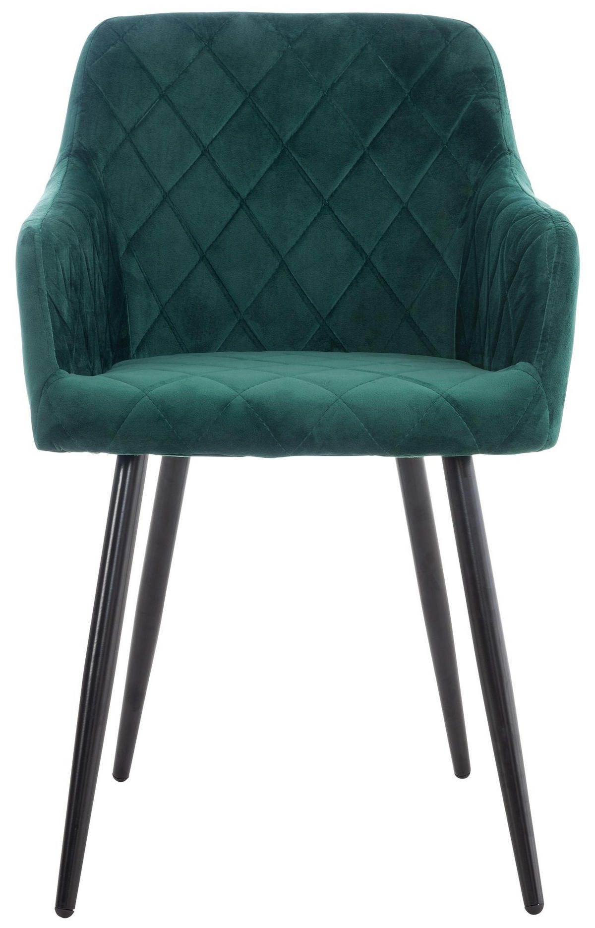 ESSZIMMERSTUHL Shila 84x47x44 cm grün - Grün, Textil (47/84/44cm) - furnicato