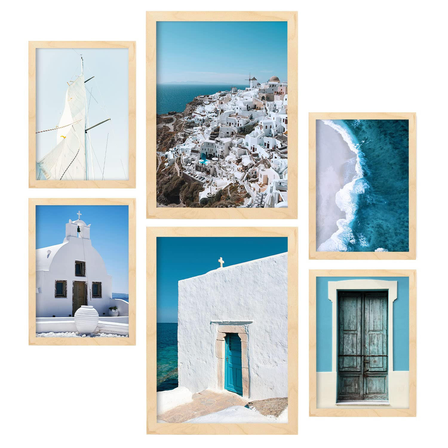Nacnic Poster Beige 29x3 cm