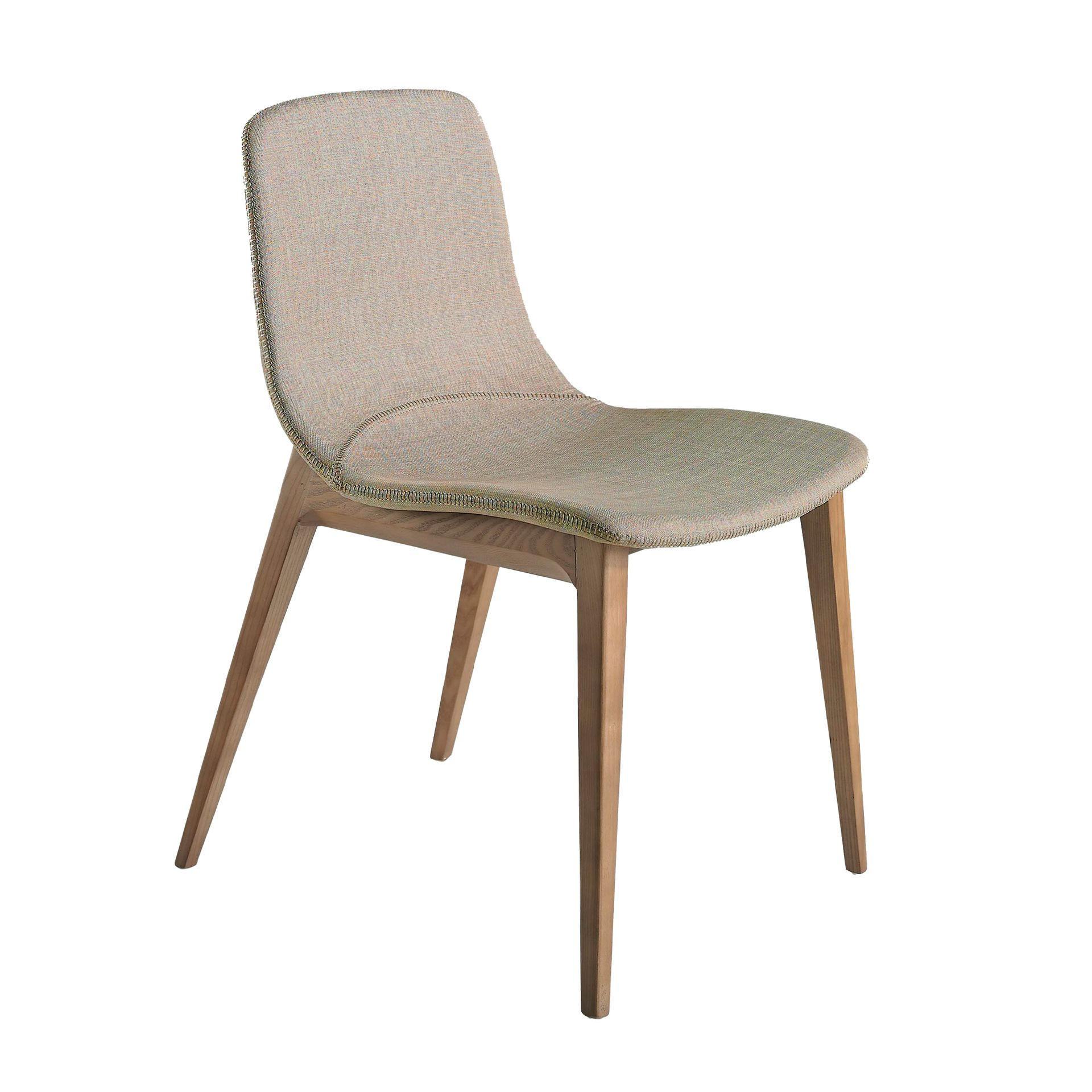 Angel Cerda Stuhl Beige 60x78x48 cm