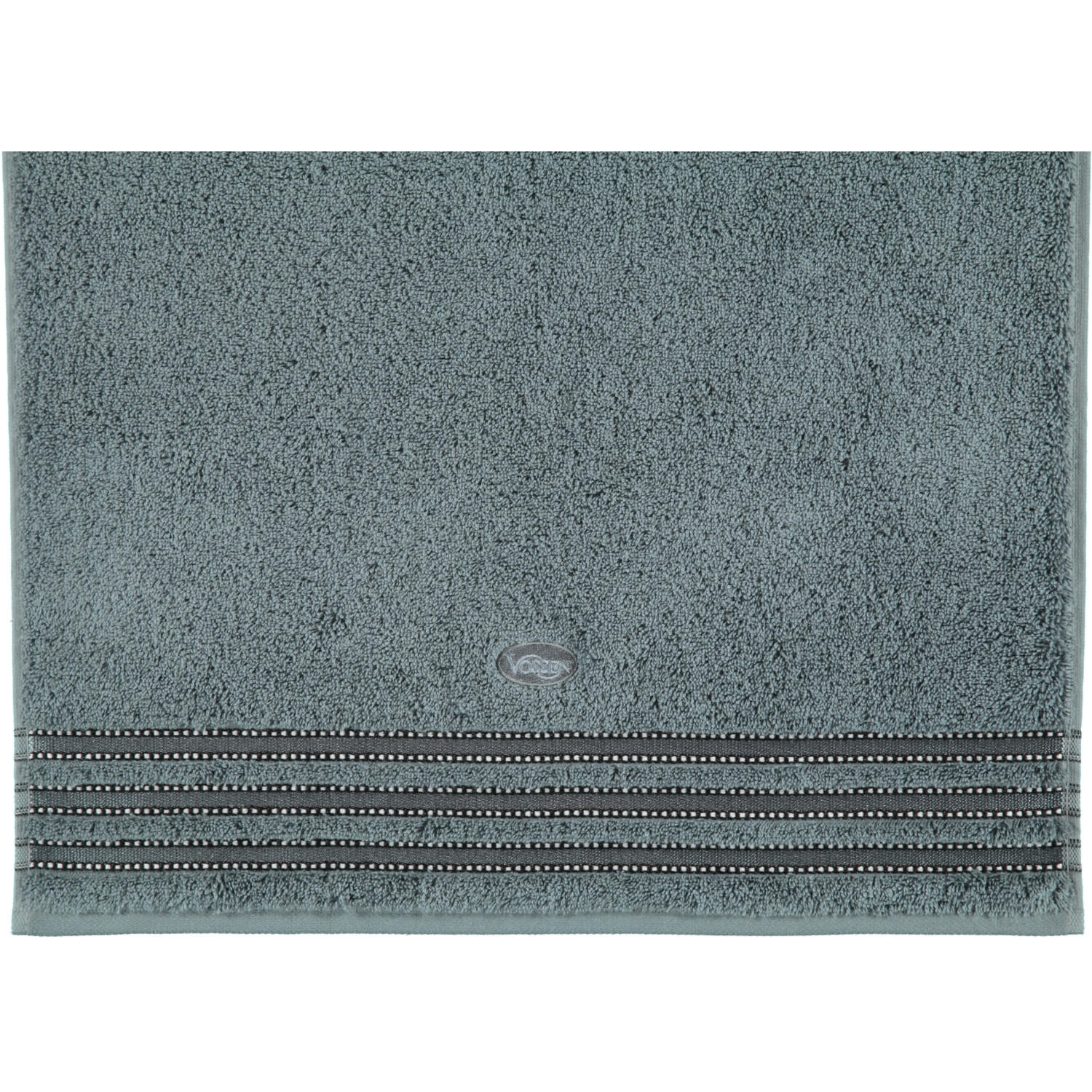 HANDTÜCHER CULT DE LUXE CADET BLUE - 7510 - Blau, Textil (30/30cm) - Vossen