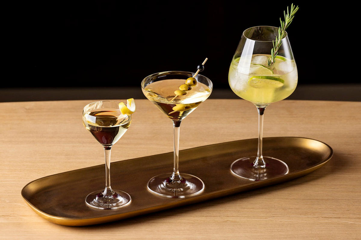 COCKTAILGLAS Extreme Martini, 2er Set, Hochwertiges Glas, 250 ml - Transparent, Glas (0.25L) - Riedel