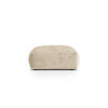 POUF Martina aus Cord leichtes beige - Creme, Textil (106/44/106cm) - Micadoni