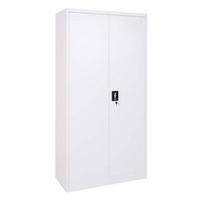 AKTENSCHRANK Weiß - Weiß, Metall (90/185/40cm) - MCW
