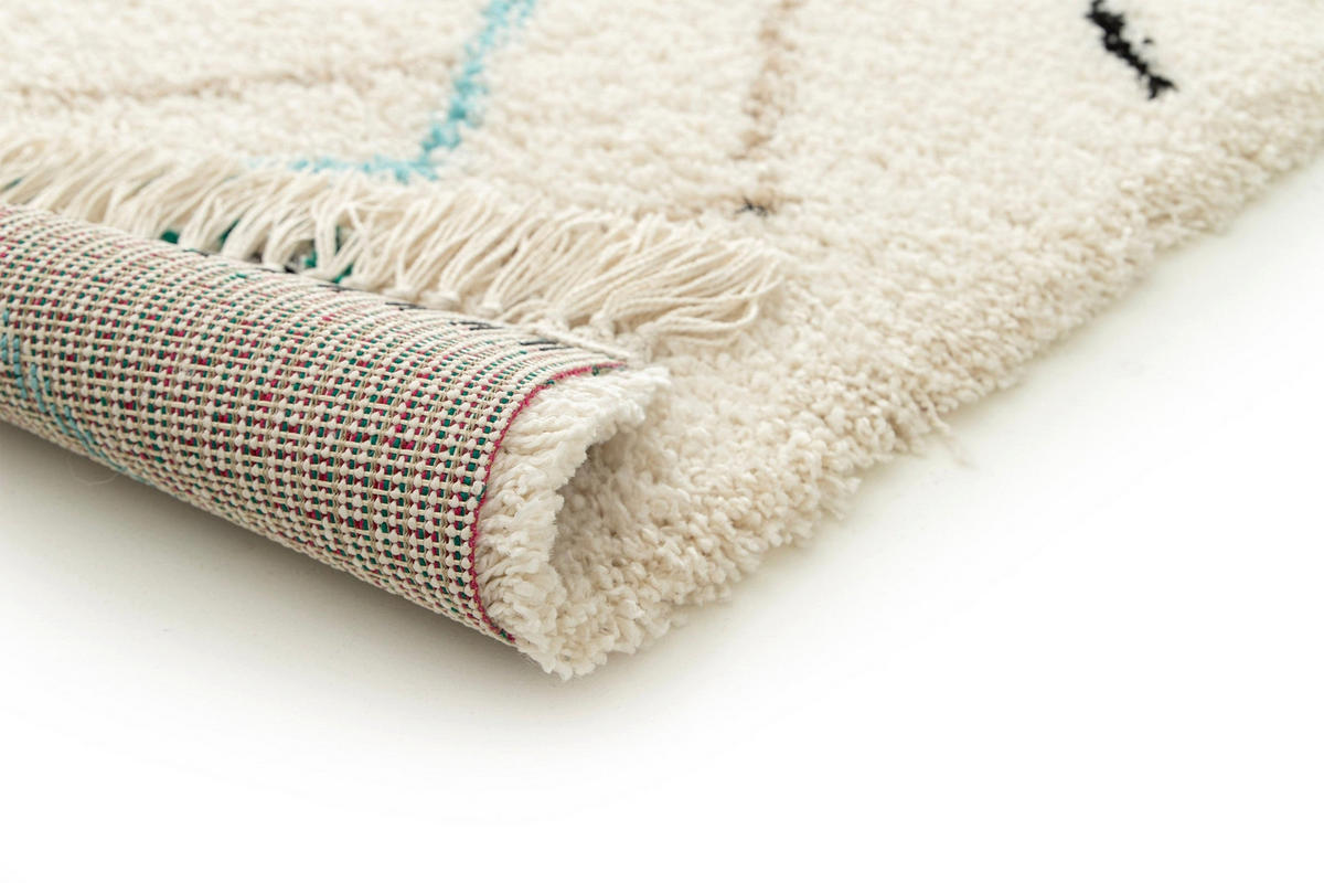 WEICHER Design Teppich im ethnischen Stil mehrfarbig - Multicolor, Textil (160/230cm) - AFK Living