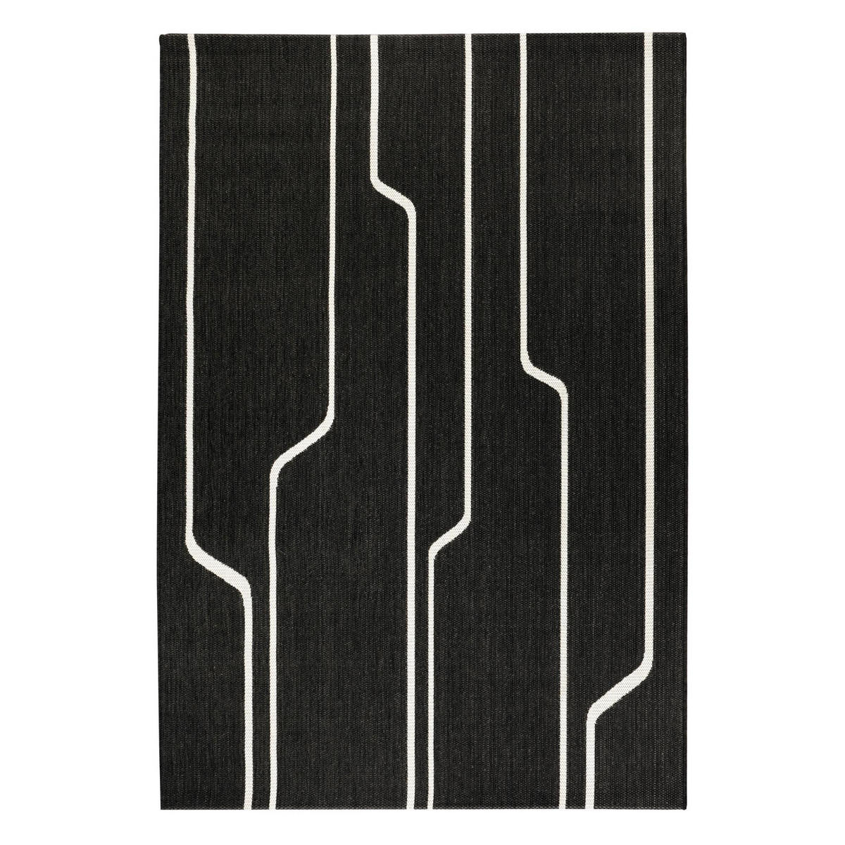 OUTDOOR-TEPPICH Damon donner 160 x 230 cm - Grau, Textil (160/230cm) - Vivaraise
