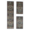 WEBTEPPICH Gabiro 856 Bettumrandung 68x570 cm - Grün, Textil (68/570cm) - THEKO