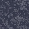 LAURA Ashley VLIESTAPETE Lloyd - Blau, Papier/Kunststoff (52/1000cm) - LAURA ASHLEY