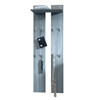 GARDEROBENPANEEL Wandpaneel Avola-Anthrazit - Anthrazit, Holzwerkstoff (57/170/20cm) - Vladon