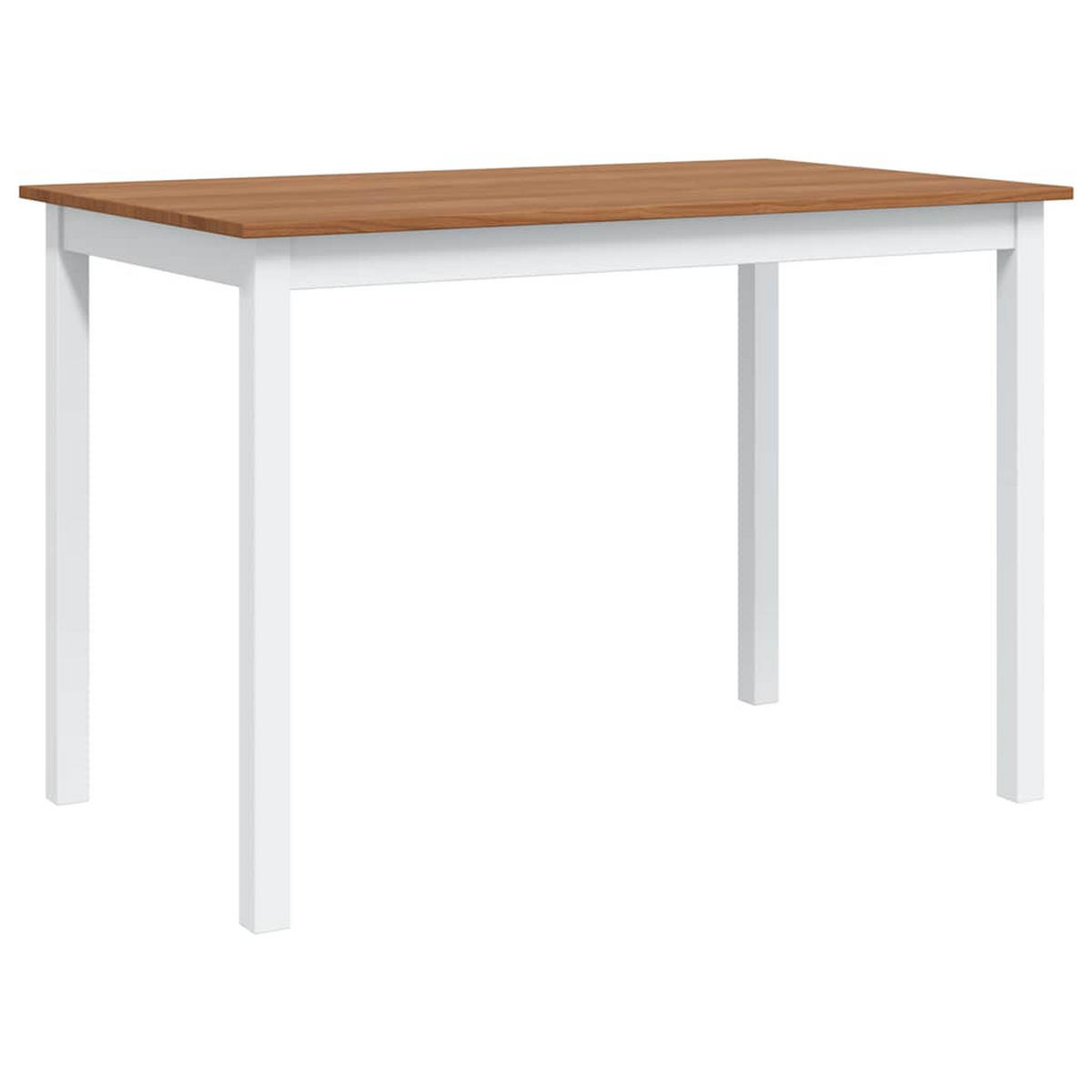 ESSGRUPPEN Haltbar 4-teilig 108/65/73 cm Braun Holz - Braun, Holz (65/73/108cm) - vidaXL