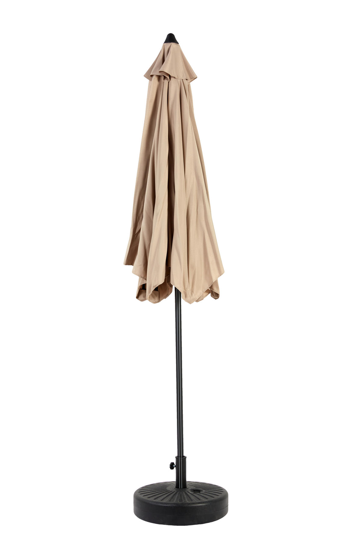 SONNENSCHIRM Doppel Rechteck khaki - Beige, Metall (264/264cm) - ComfortXL