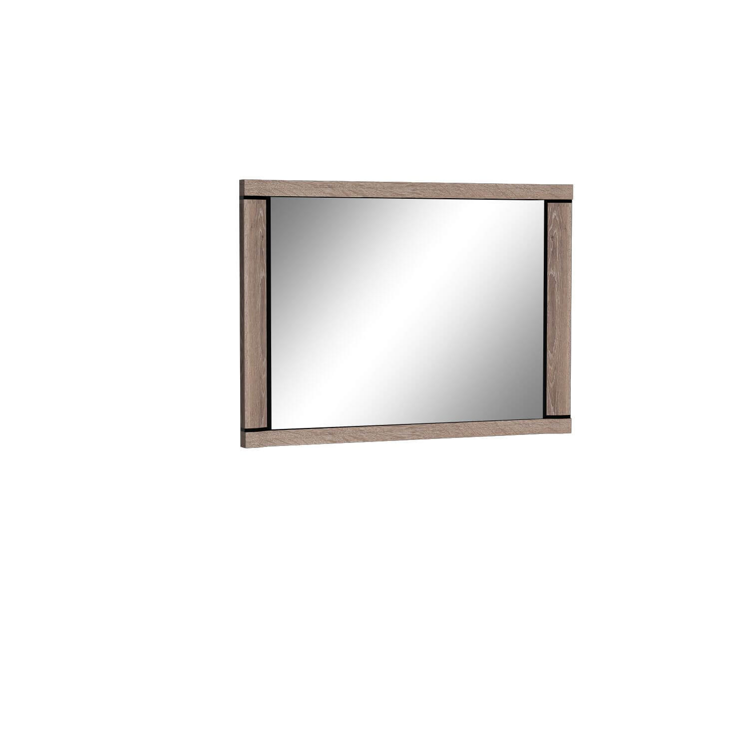 SPIEGEL Dallas D-9 Trüffeleiche - Trüffeleichefarben, Holzwerkstoff (115/82/5cm)