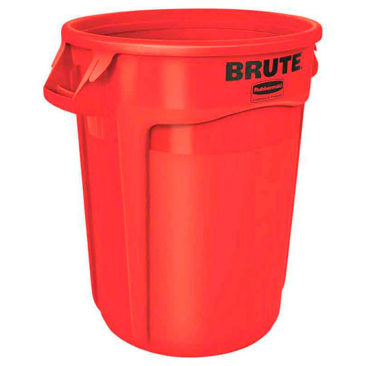 MÜLLEIMER 121,1 Liter 69,2x63,5x55,5 cm Kunststoff Rot - Rot, Metall (63.5/69.2/55.5cm) - PROREGAL
