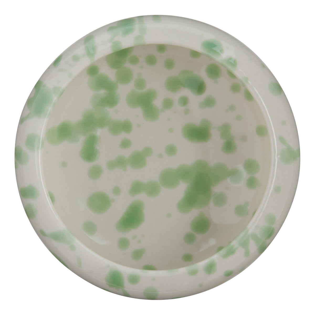 DIPSCHALE Boogy Splash 7cm - Mintgrün, Keramik (9/9/3.5cm) - Butlers