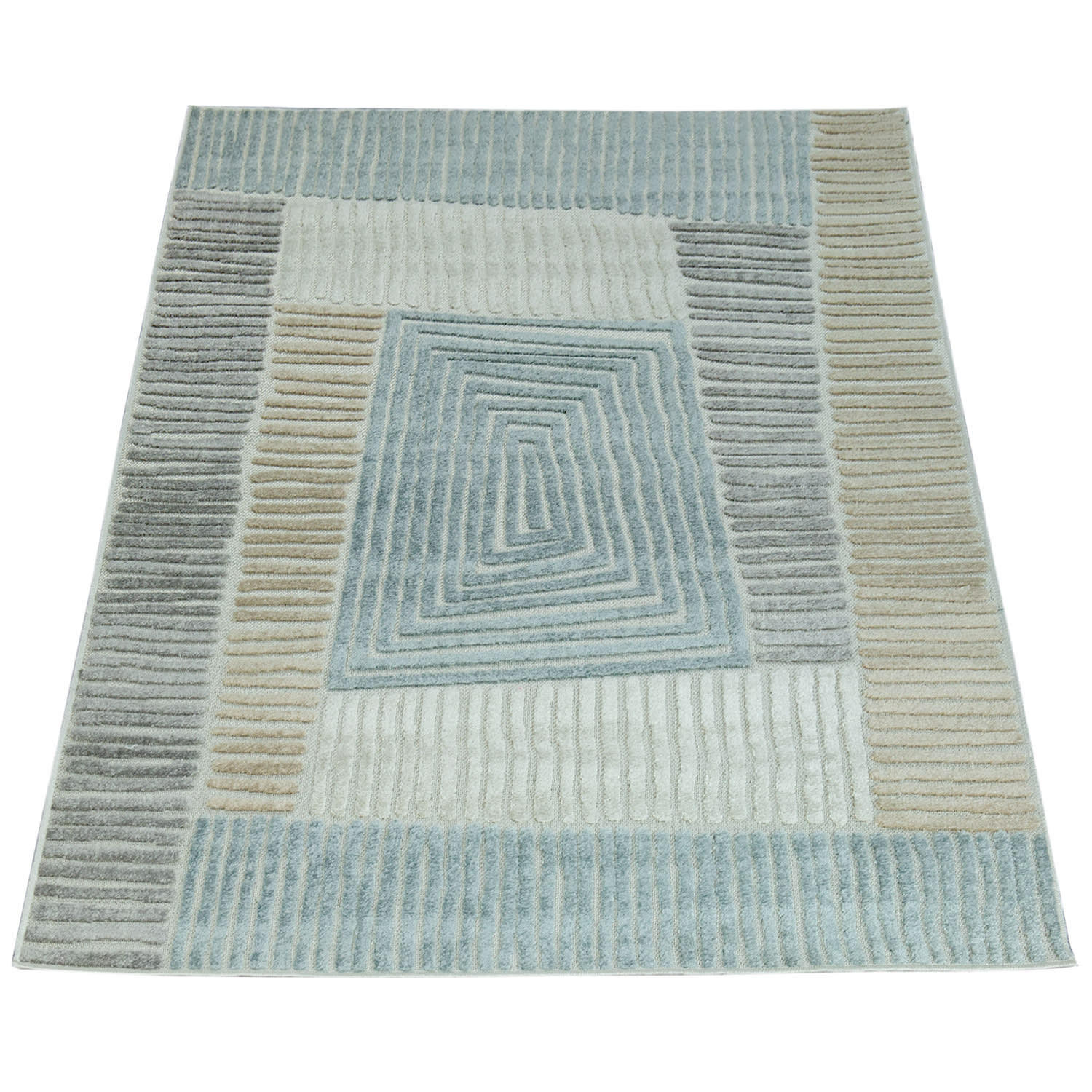 OUTDOORTEPPICH 80/150 cm Stilo 850 - Beige, Kunststoff (80/150cm) - Paco Home