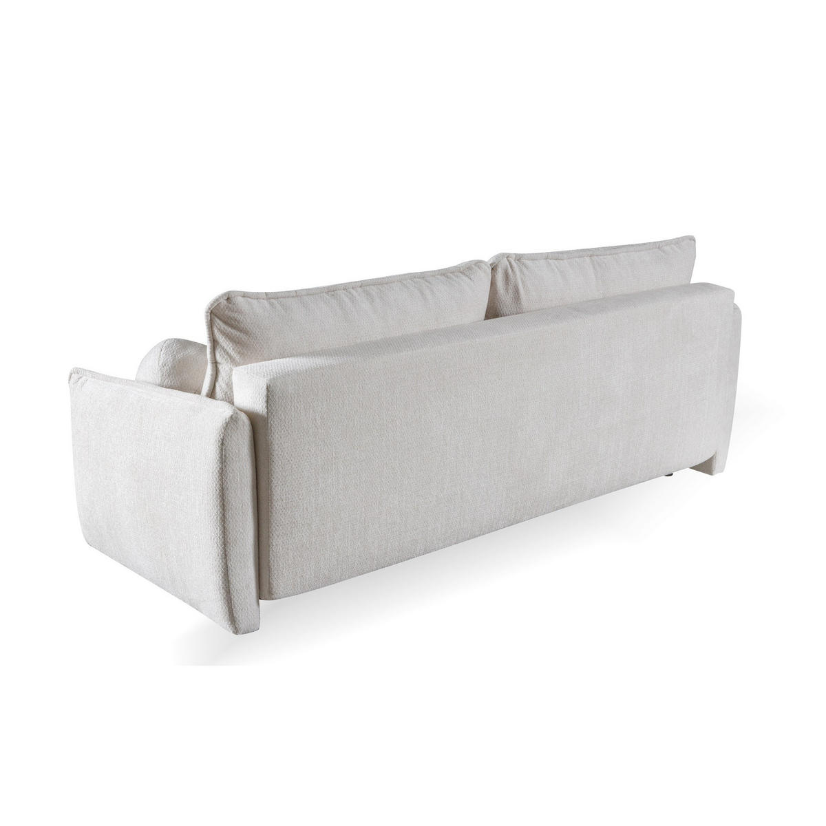 SOFA Perugia Dunkelgrün, mit Schlaffunktion - Dunkelgrün, Holzwerkstoff/Textil (231/93/106cm) - Bettso