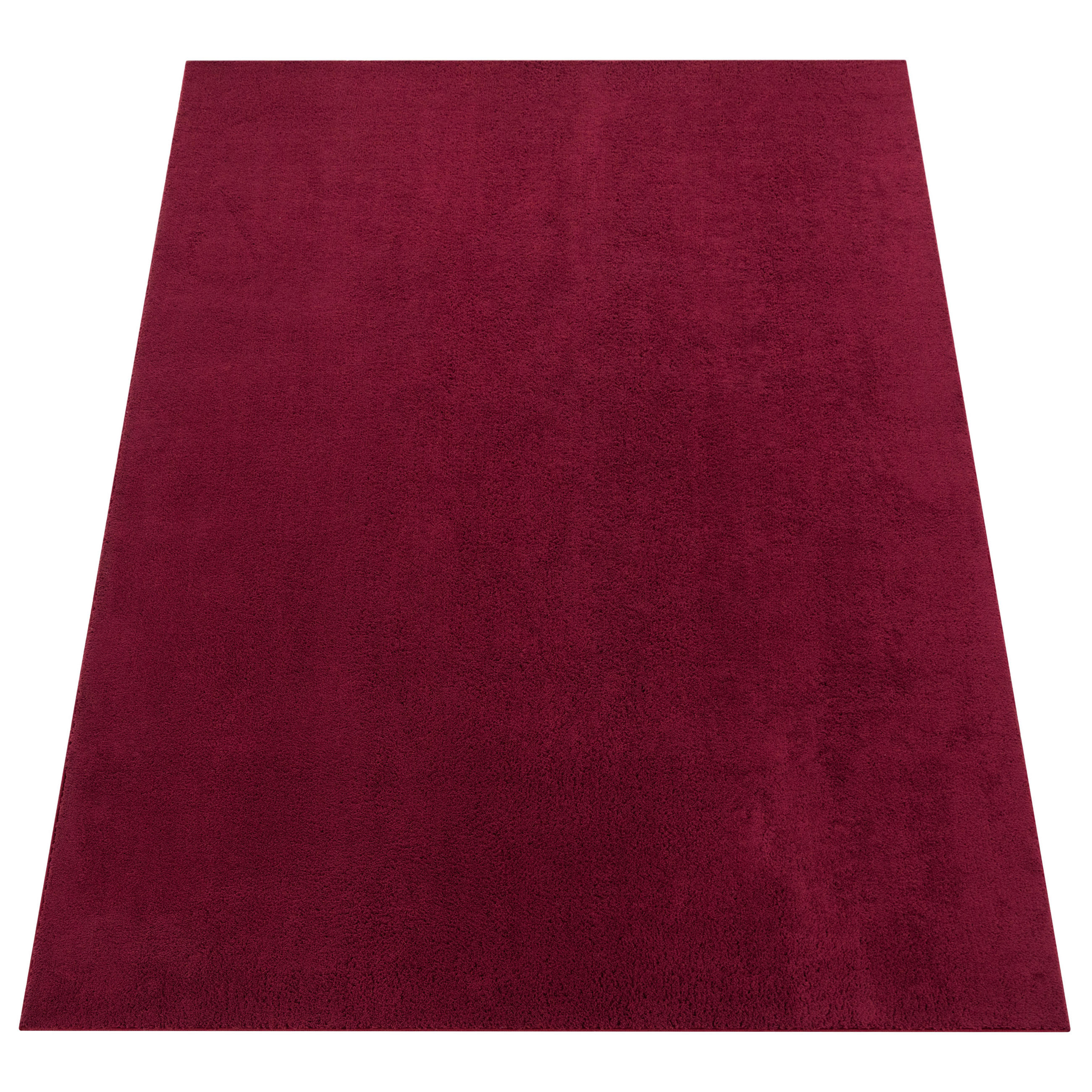 KURZFLORTEPPICH 100/200 cm Cadiz 630 - Rot, Textil (100/200cm) - Paco Home