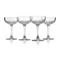 COCKTAILSCHALE by Pasabahce Timeless Sekt/ 270 ml 4er Set - Transparent, Glas (0.27L) - Der-Porzellan-Laden