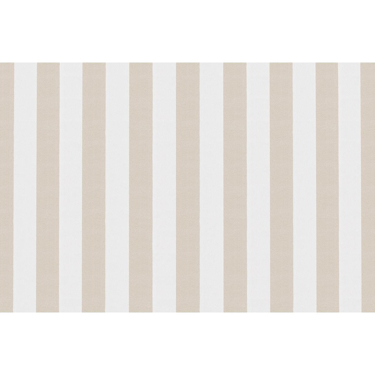 ZWEISITZER-GARTENSOFA mit Streifen, weiß und beige - Beige, Textil (95/70.5/148cm)