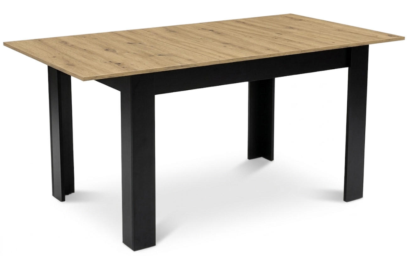 ESSTISCH ausziehbar Eiche Artisan - Eiche Artisan, Holzwerkstoff (160/80/75cm) - Mat-Haus