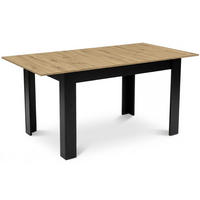 ESSTISCH ausziehbar Eiche Artisan - Eiche Artisan, Holzwerkstoff (160/80/75cm) - Mat-Haus