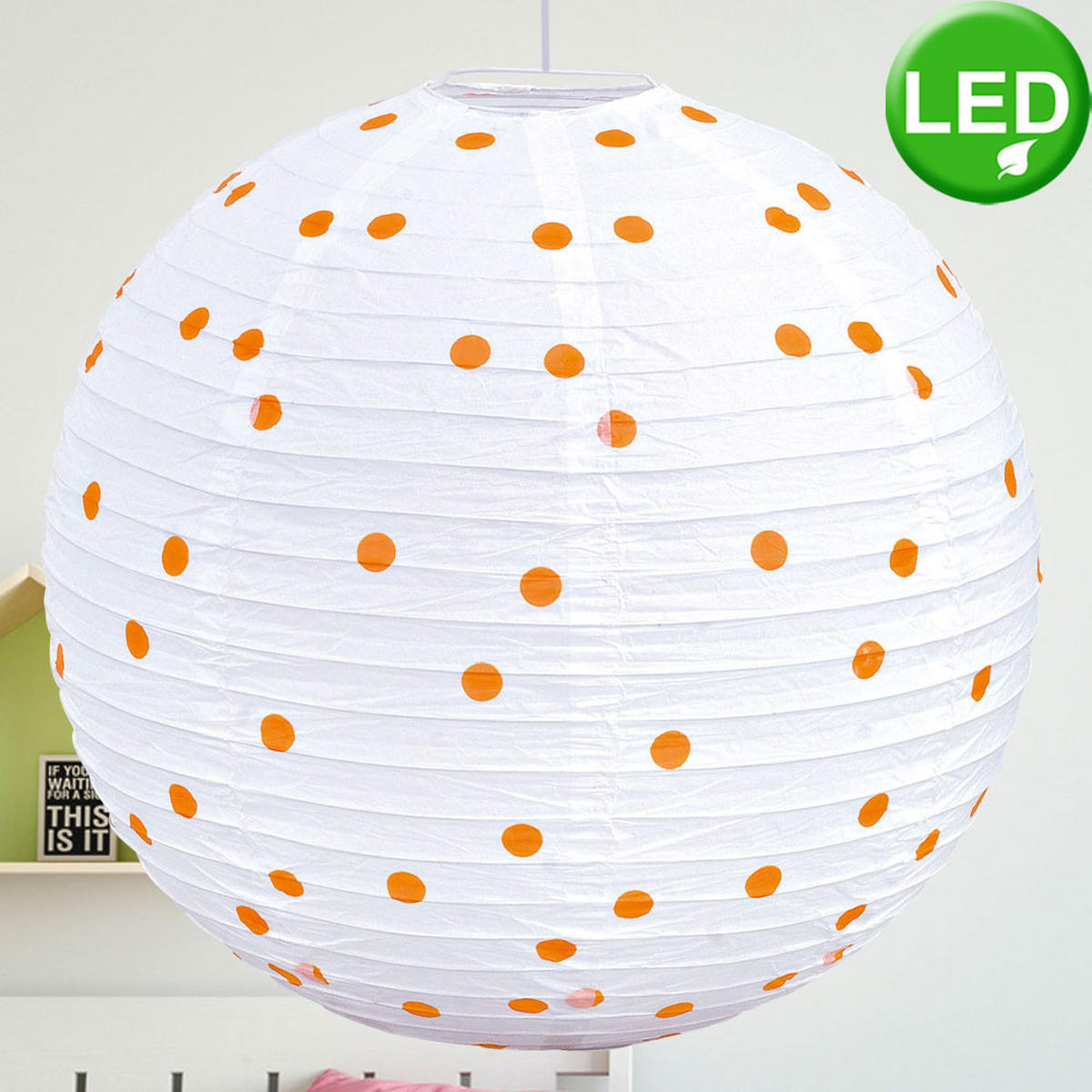 LED HÄNGELEUCHTE Design Weiß - Weiß, Metall (40/40/120cm)