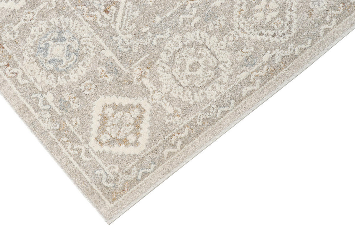 TEPPICH TREND Creme 120/170 cm - Creme, Textil (120/170cm) - Tapiso