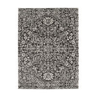 TEPPICH sehr weich grafisch grau - Grau, Textil (200/290cm) - AFK Living