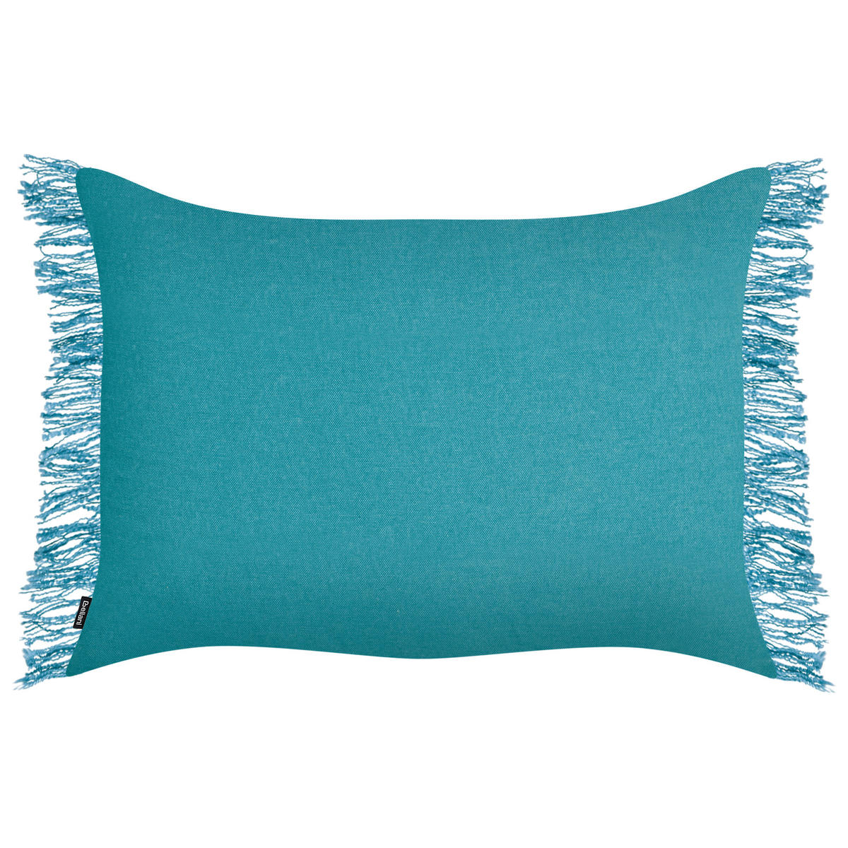 DEKOKISSEN 2er-Set Blau 50/35 cm Maba - Blau, Textil (35/50cm) - Beliani
