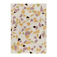 KURZFLORTEPPICH Mehrfarbig Flashy 160/230 cm - Multicolor, Naturmaterialien/Textil (160/230cm) - Atticgo