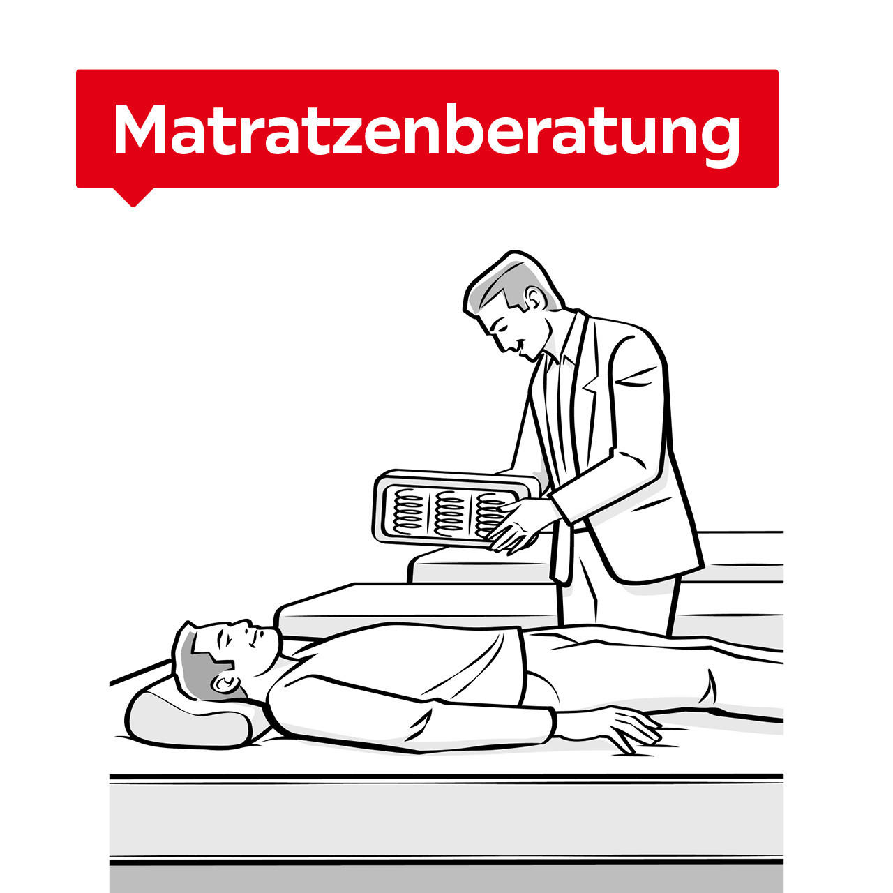 Matratzenberatung