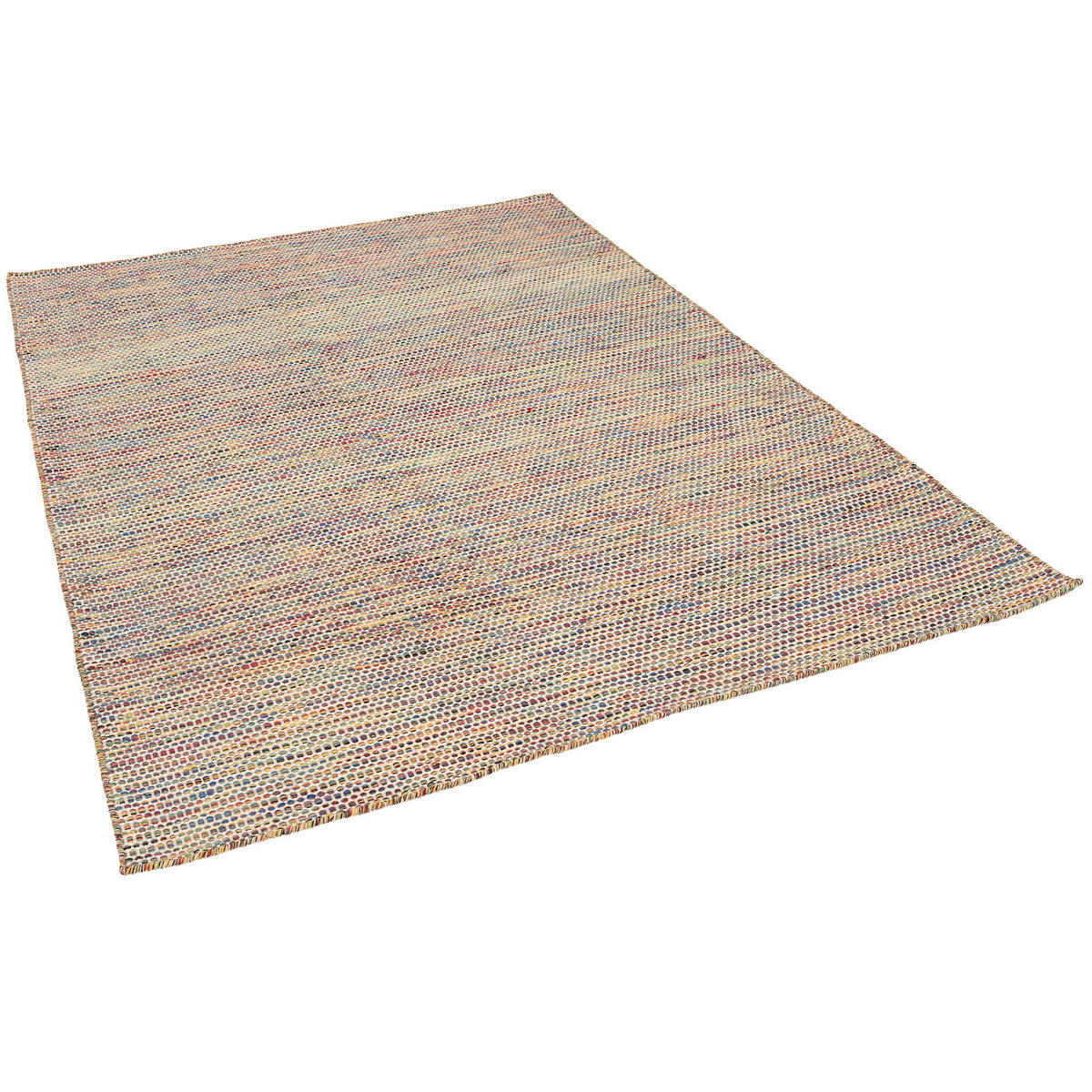 NATUR TEPPICH WOLLE RANA MELIERT - Multicolor, Textil (90/160cm) - Pergamon