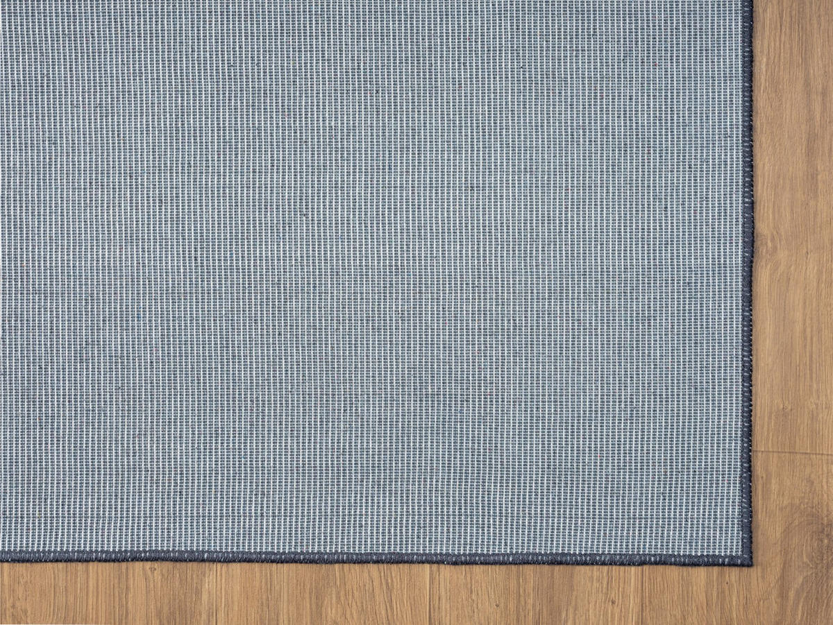 TEPPICH Nixie Dunkelblau,Sandfarben,Pastellblau 160/230 cm - Dunkelblau, Textil (160/230cm) - My-Rug