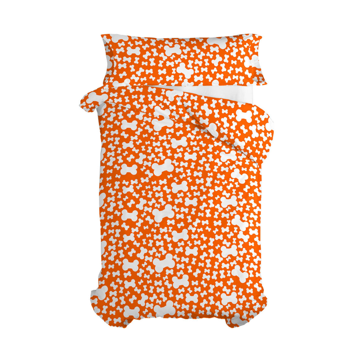 BETTBEZUG 2er-Set teiliges dogs (d) 155x220 cm (komfortgrösse) mehrfarbig - Multicolor, Textil (155/220cm) - Happy Friday