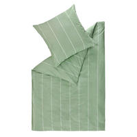 RENFORCÉ BETTWÄSCHE HARPLINES - Grün, Textil (200/200cm) - Esprit