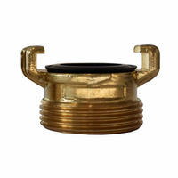 SCHNELLKUPPLUNG Messing, 1 1/4 Zoll Außengewinde - Messingfarben, Metall (7/6/8cm) - BONI-SHOP