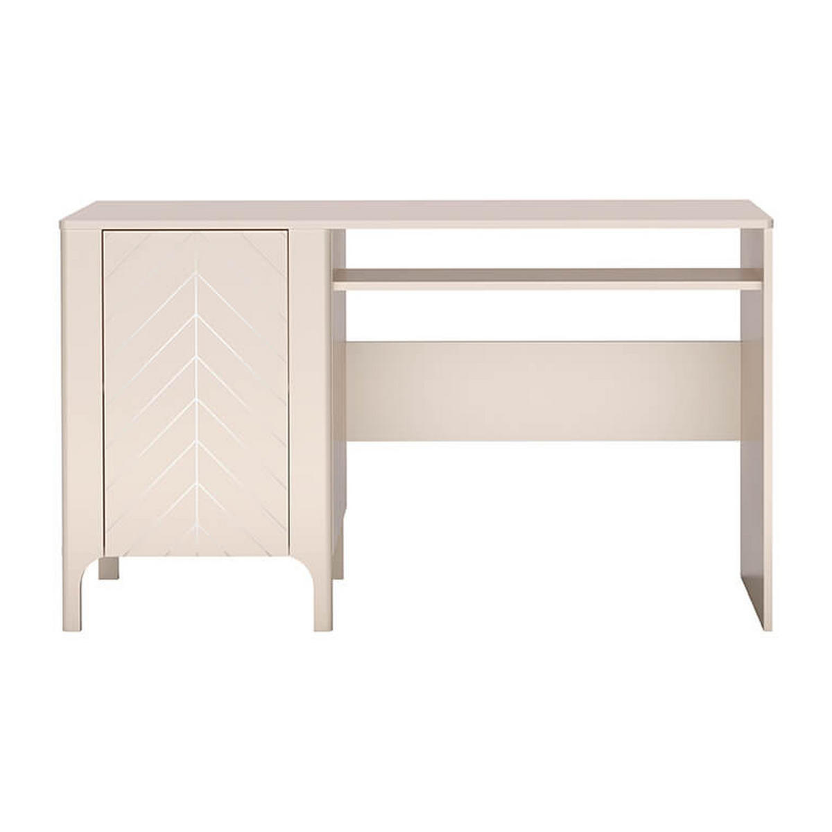 SCHREIBTISCH Malumi MM-9 135 x 60 x 77,5 cm Kaschmir - Kaschmir, Holzwerkstoff (60/135/77.5cm) - Koseto