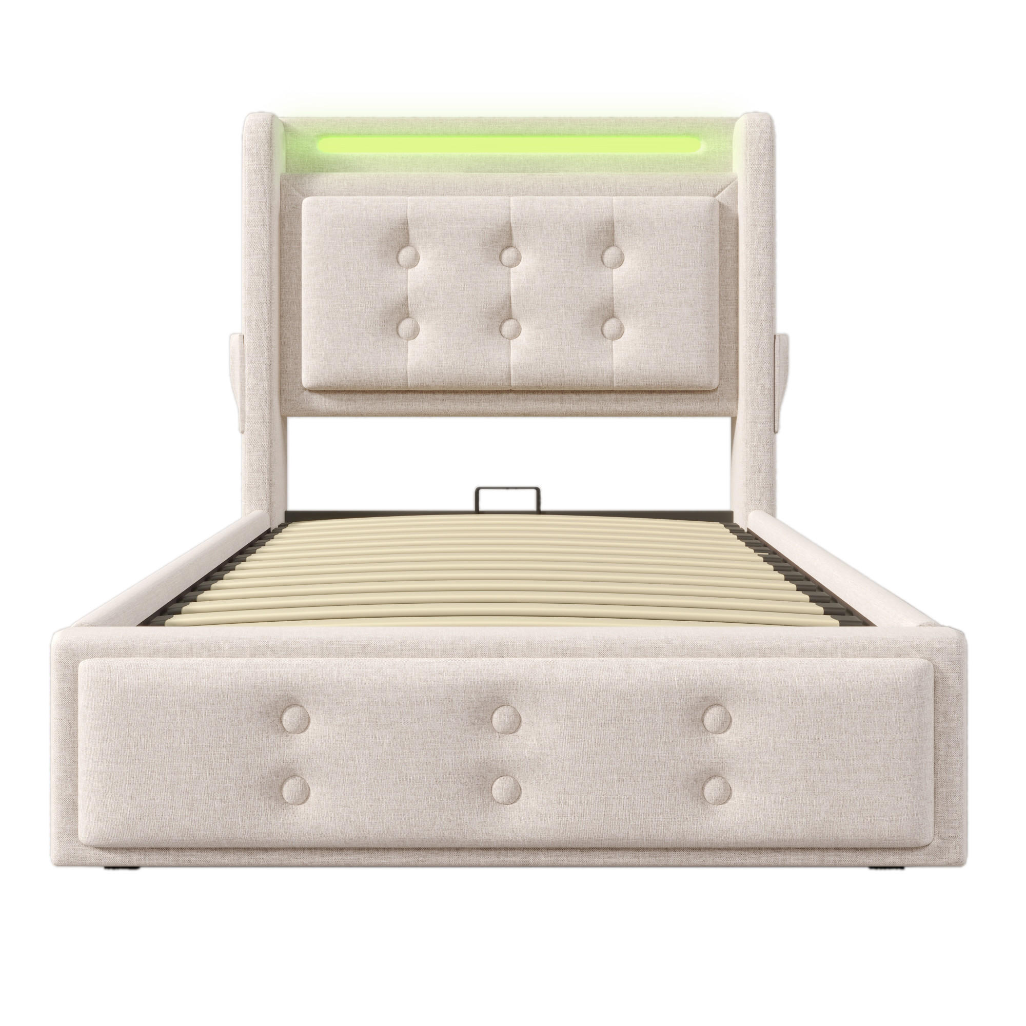 XXXLutz Polsterbett Beige