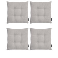 STUHLKISSEN 4er Set Inga - Grau, Textil (35/35/5cm) - Magma Heimtexx