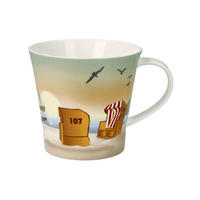 TEETASSE Sunset Mood, Scandic Home, Fine Bone China, Bunt, 350 ml - Multicolor, Keramik (0.35L) - Goebel