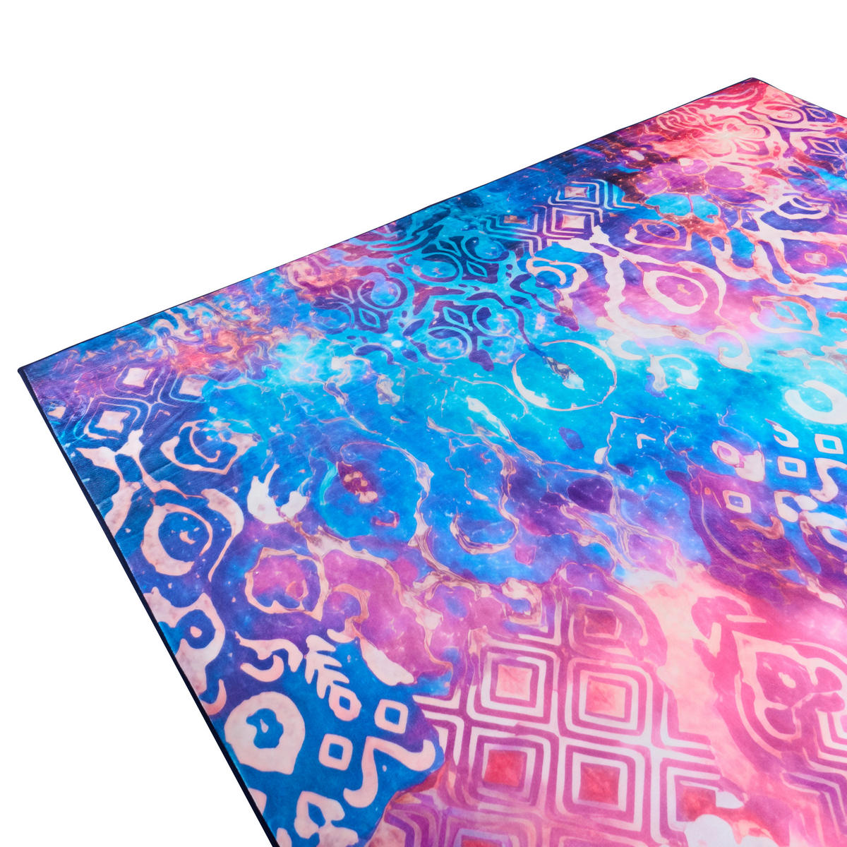KOBEREC Barevný 200/300 cm Orvella - různobarevná, textil (200/300cm) - Beliani