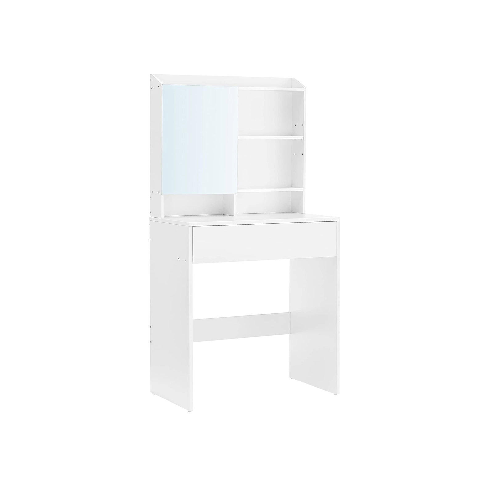 Hansiro Schminktisch Weiß 40x136x70 cm