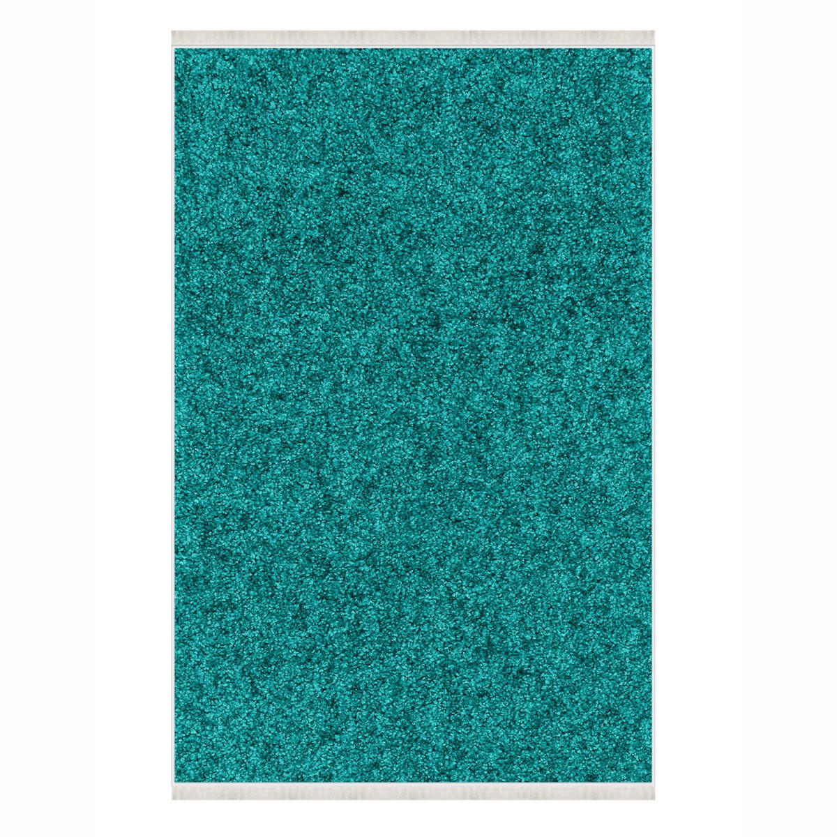 FLACHTEPPICH Wohnzimmer Läufer 80/150cm BLAU - Türkis, Textil (80/150cm) - ROLFNERS