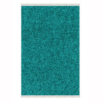 FLACHTEPPICH Wohnzimmer Läufer 80/150cm BLAU - Türkis, Textil (80/150cm) - ROLFNERS