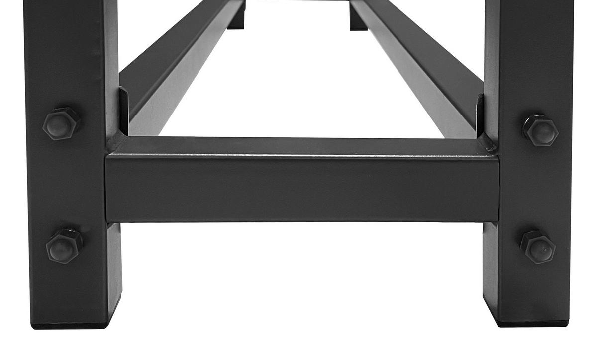 KAMINHOLZREGAL Außen 200x25x115 cm Metall Anthrazit mit Schutzhülle Grau 0,8 m³ / 1,3 SRM - Anthrazit, Metall (200/115/25cm) - QUICK STAR
