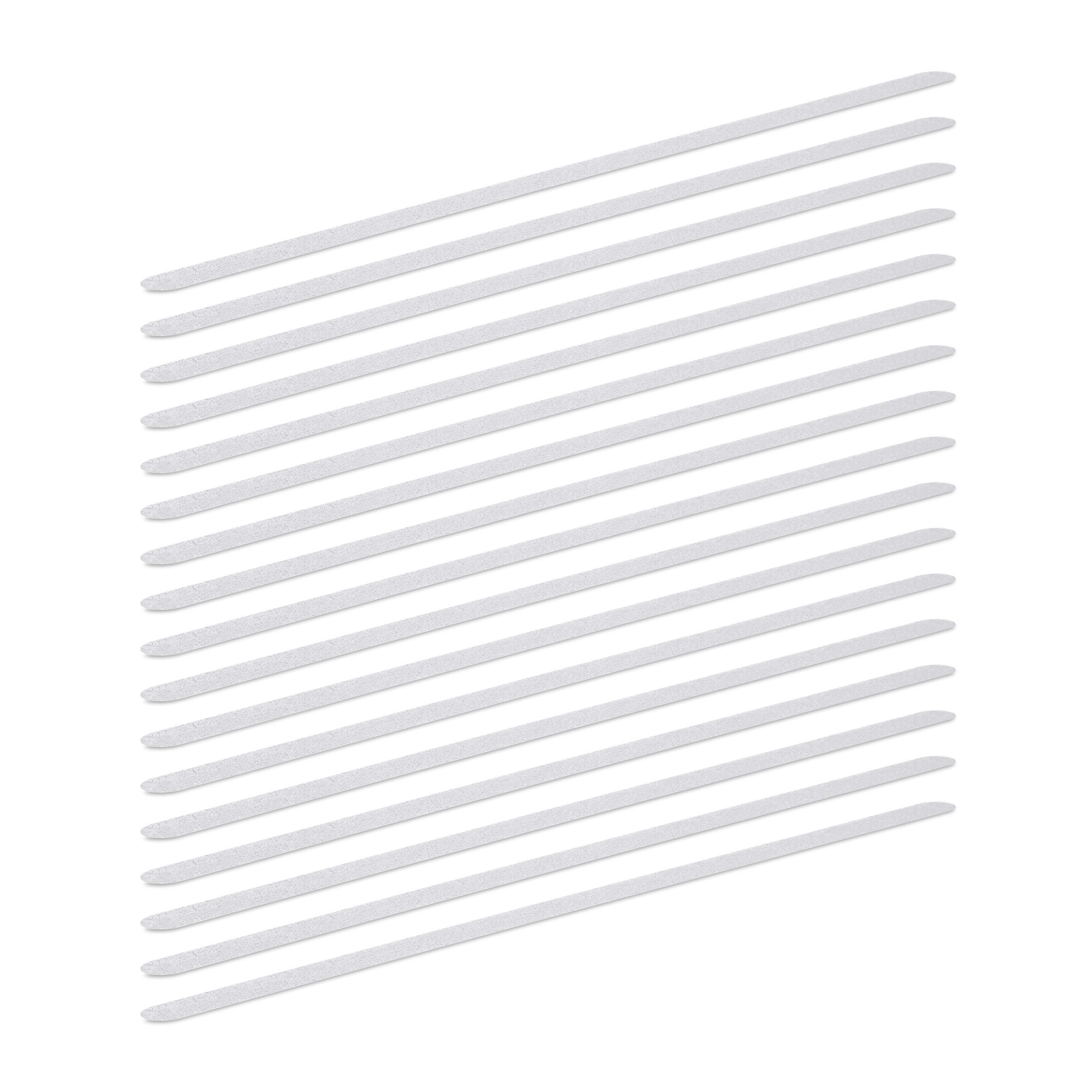 17XANTI-RUTSCH-STREIFEN - Transparent, Kunststoff (153/62cm) - Relaxdays