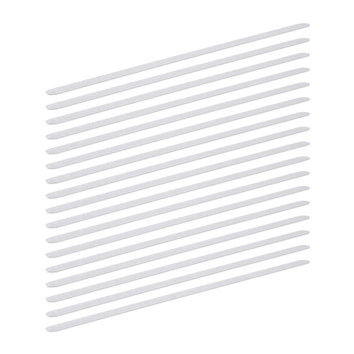 17XANTI-RUTSCH-STREIFEN - Transparent, Kunststoff (153/62cm) - Relaxdays