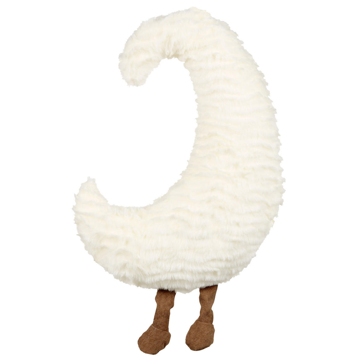 KINDERKISSEN 2er-Set Cremeweiß 21/40 cm Moonlighter - Ecru, Textil (21/40cm) - Beliani