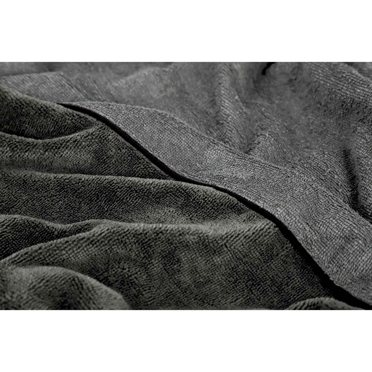 BADEMANTEL SELECT - Anthrazit, Textil (Lnull) - Schöner Wohnen