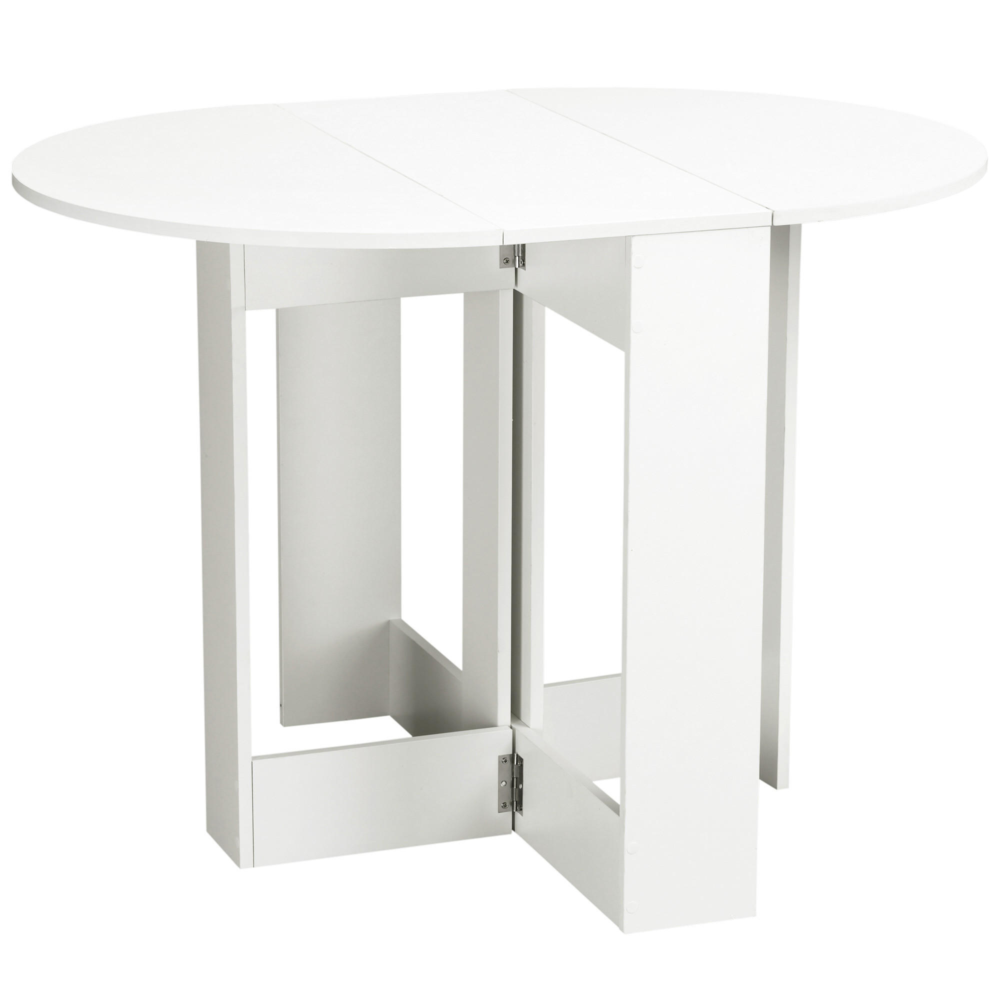 ESSTISCH Weiß 1 Stück - Weiß, Kunststoff (104/76/73.7cm) - GiPP
